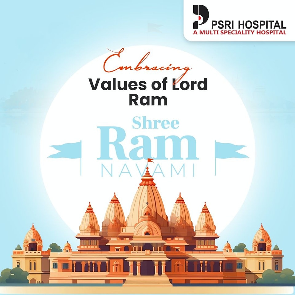 PSRI - On this auspicious day of Lord Rama’s birth, let’s embrace the ...