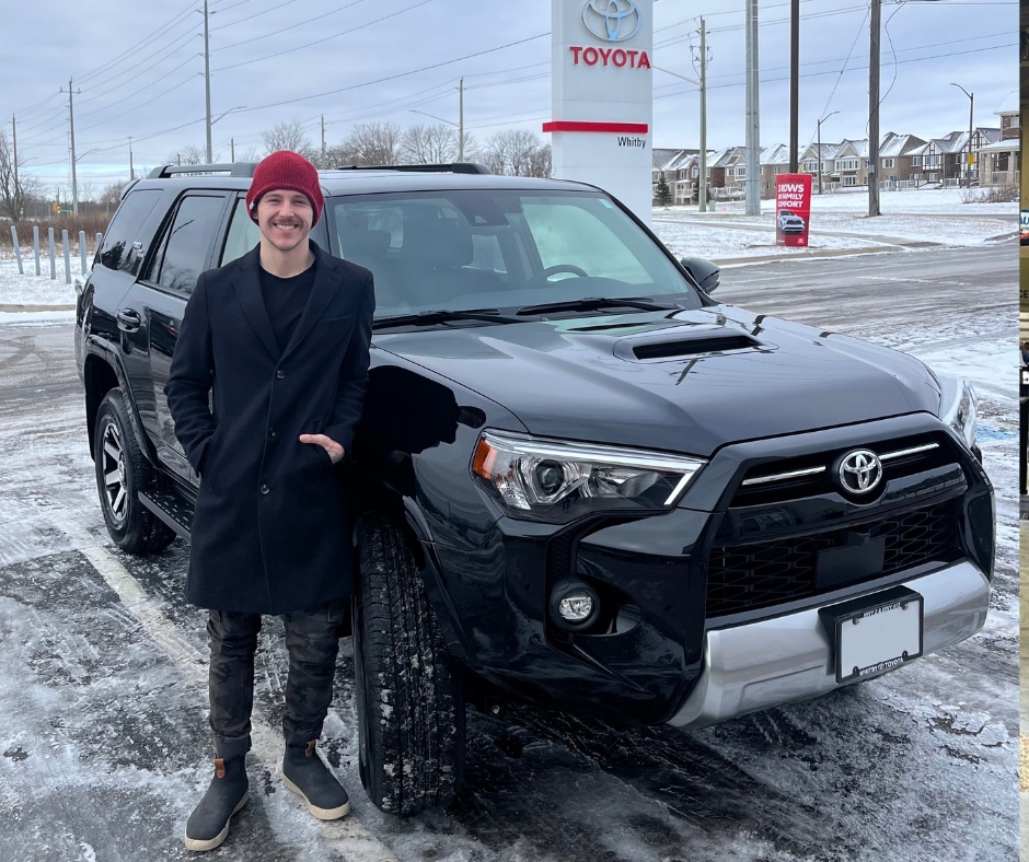 Whitby Toyota - Riley is all smiles with his new 2023... | Facebook