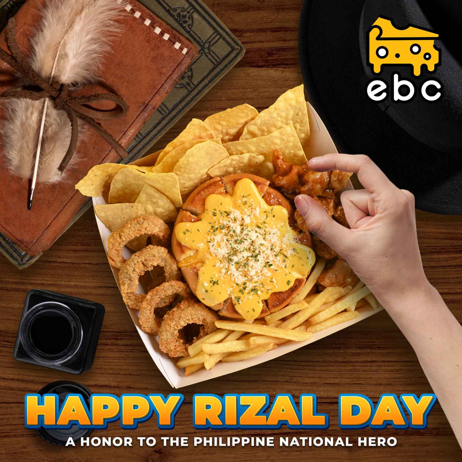 EBC - Honoring Jose Rizal's remarkable legacy today! 🇵🇭 ...