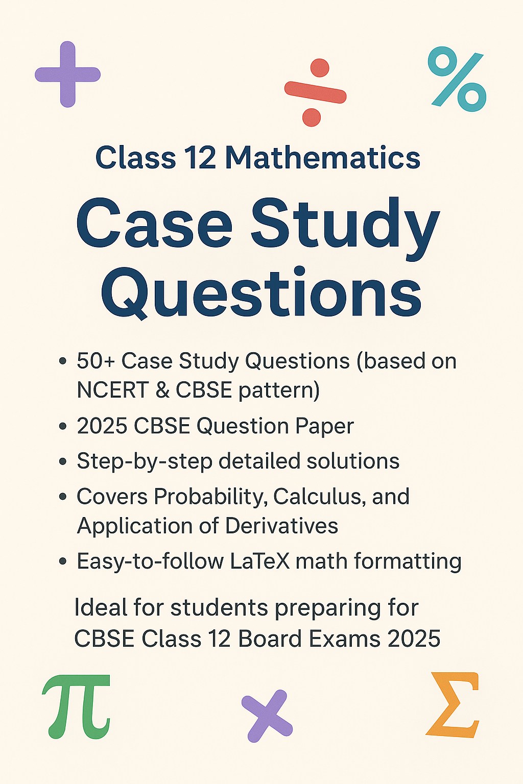 Gmath - Case Study 5:- 