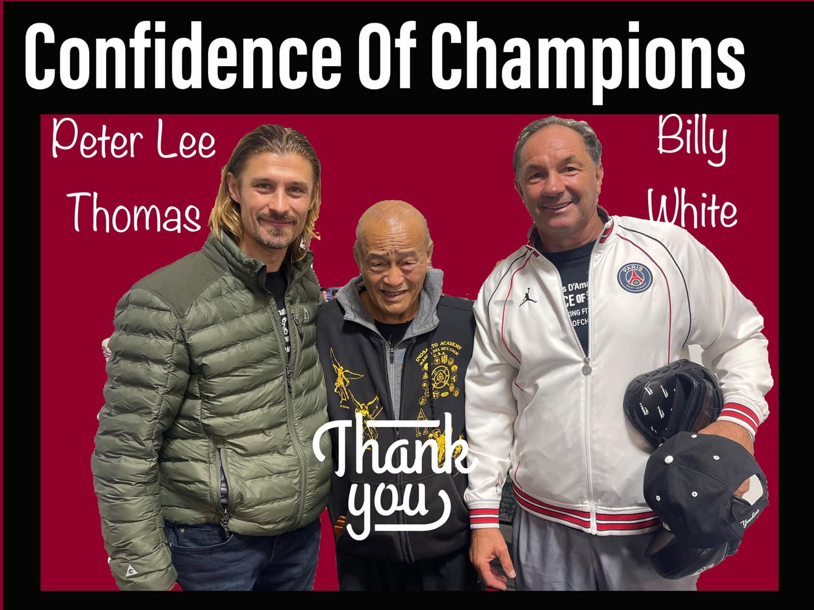Guro Dan Inosanto seminar sold out, waiting list available