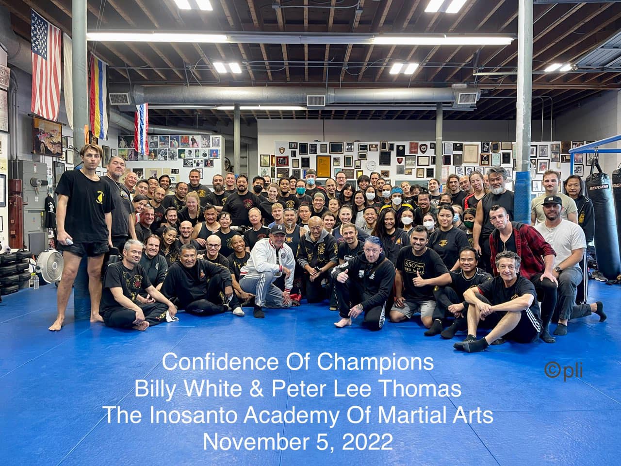 Guro Dan Inosanto seminar sold out, waiting list available