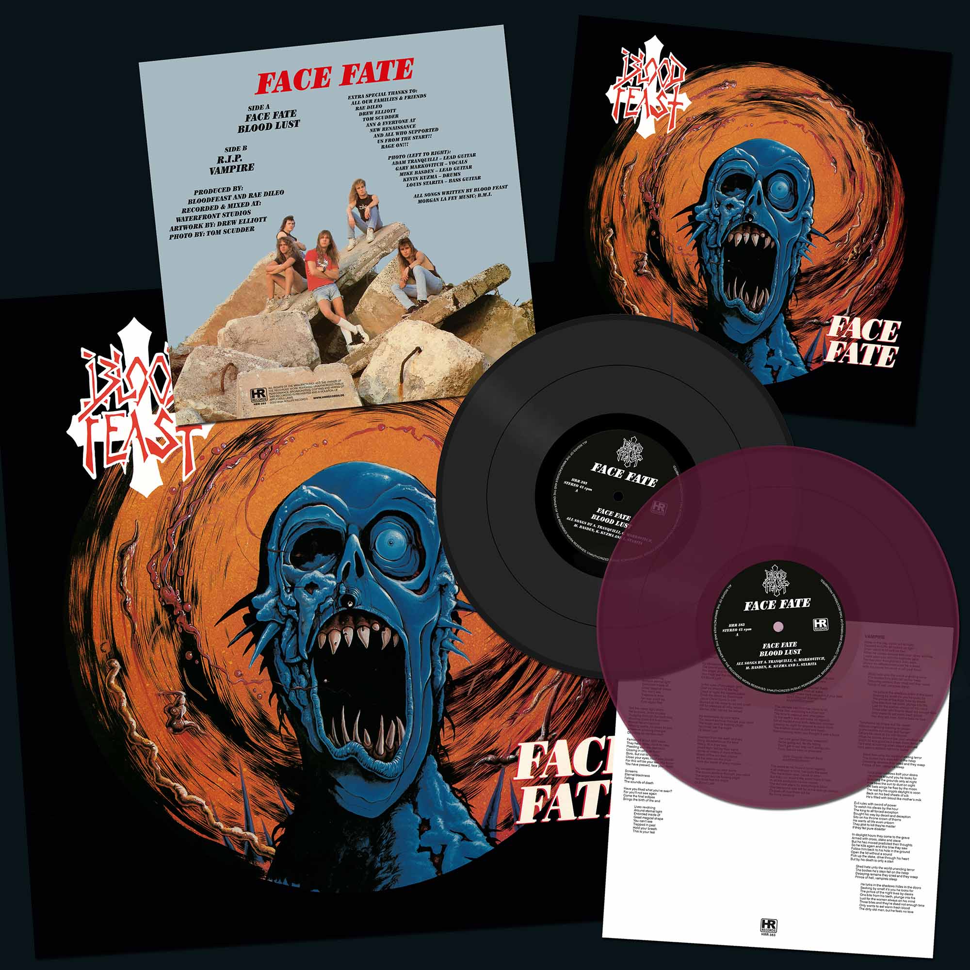 Blood Feast thrash metal album