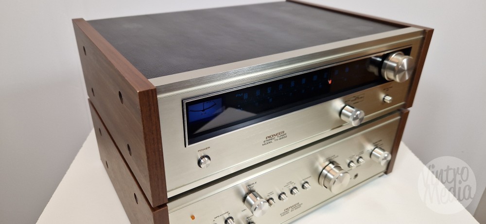 Pioneer SA-6200 Amplifier + TX-6200 Tuner