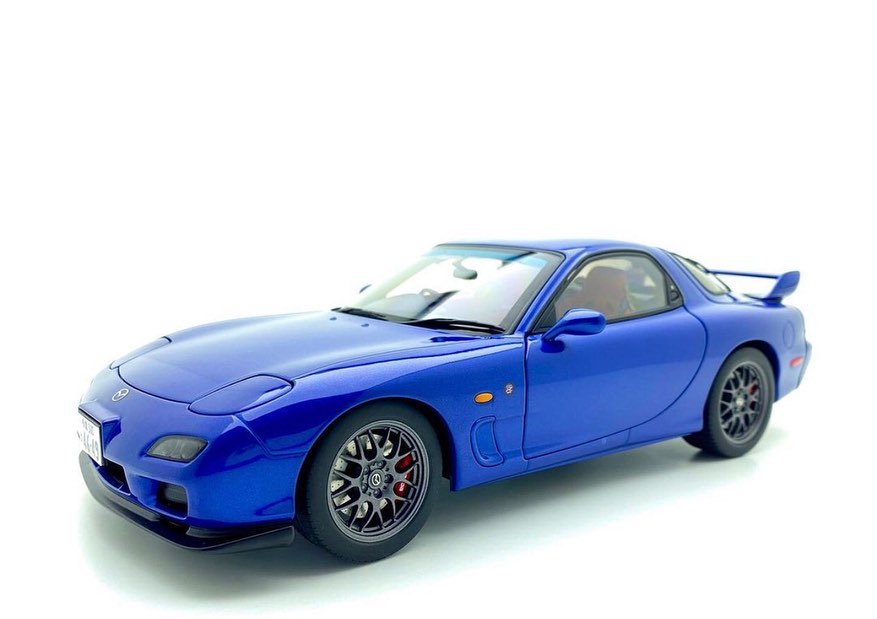 Allthingsrotary - This model FD Rx7 Spirit R is crazy...