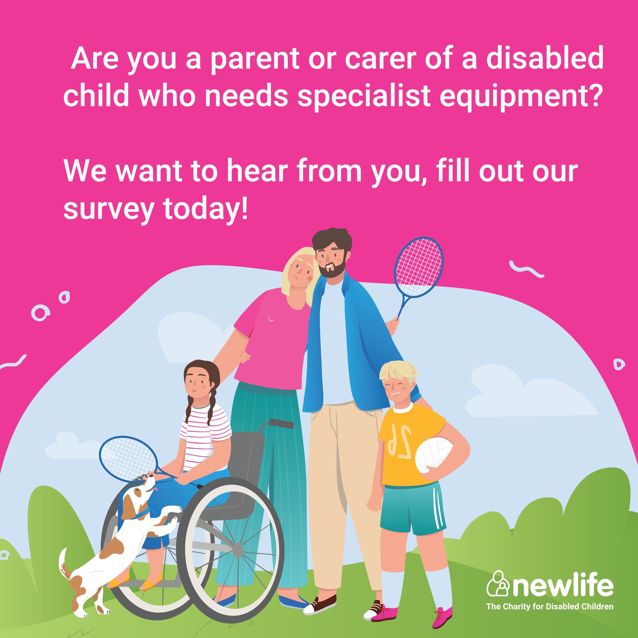 ⏰ There's... - Newlife the Charity for Disabled Children | Facebook