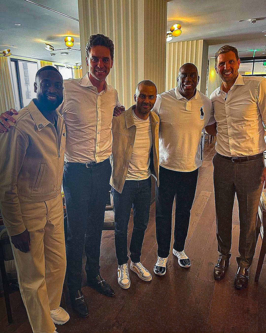 Basketball Forever - 5 legends and 15 rings between them! | Facebook