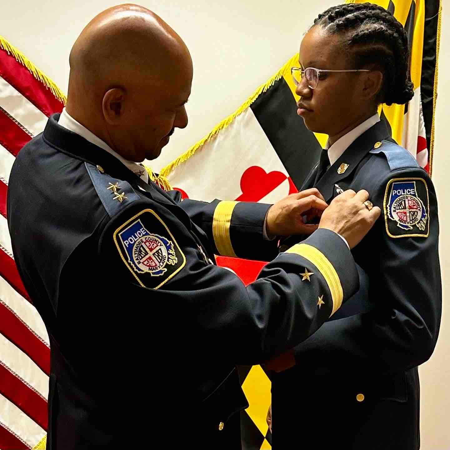 This afternoon... - Baltimore County Police Department