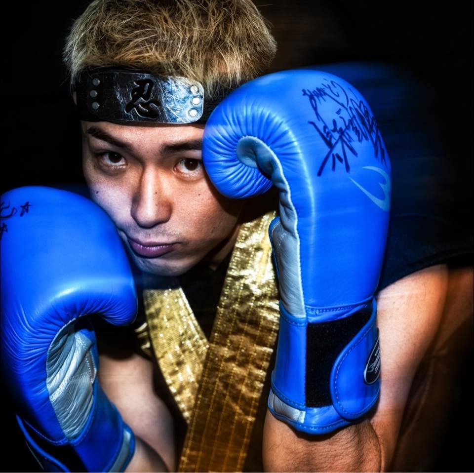 ninja boxer KENJI