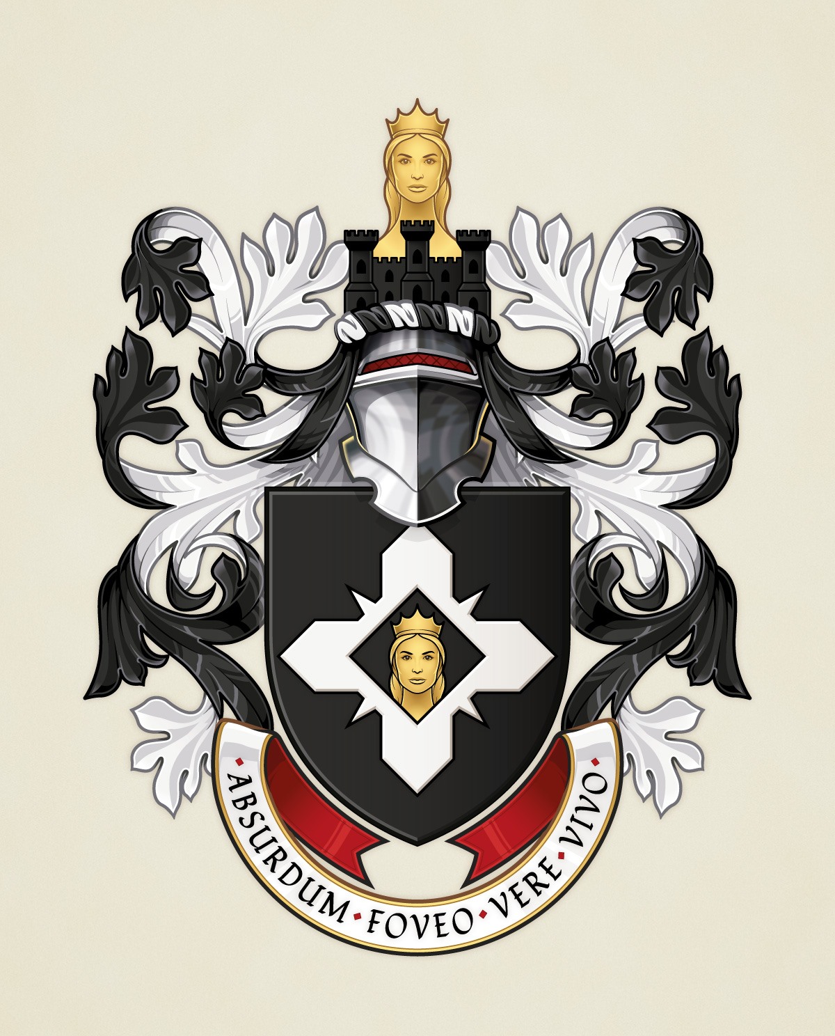 The Arms of Gabriel Rindborg from... - Digital Heraldry | Facebook