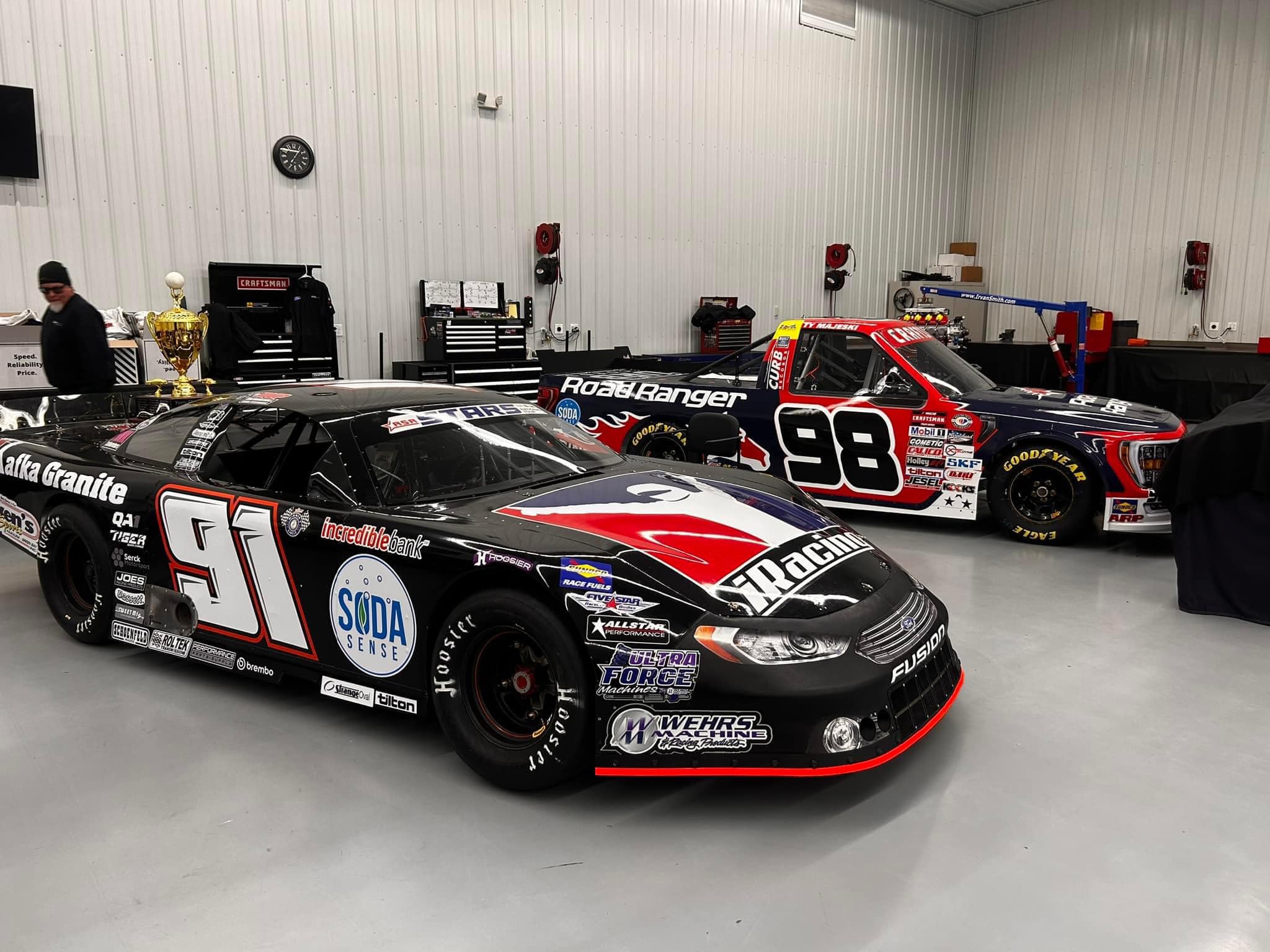 McGunegill - ThorSport Racing and Ty Majeski had his ASA championship ...