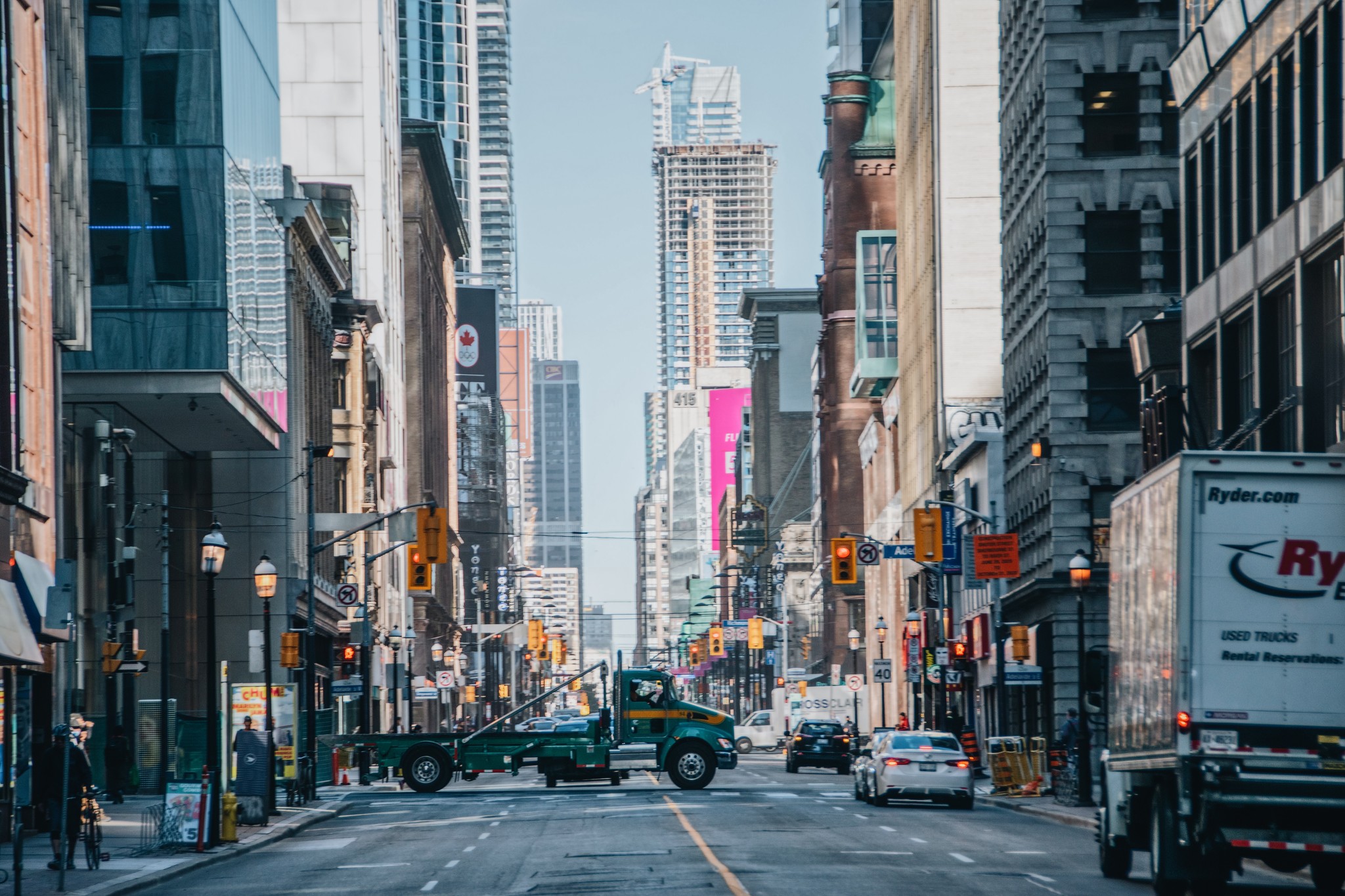 HISTORY - #DidYouKnow that Yonge Street in Toronto is considered the ...