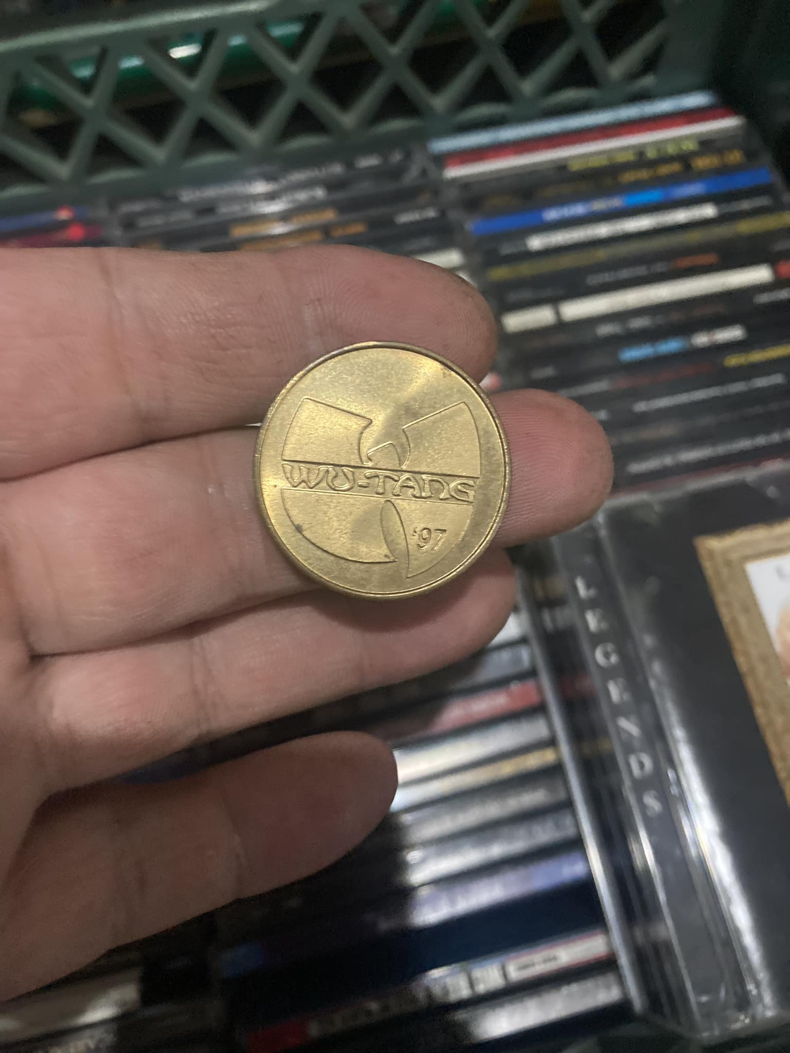 Wu coin. do you have one of these? Guess what year these came out?