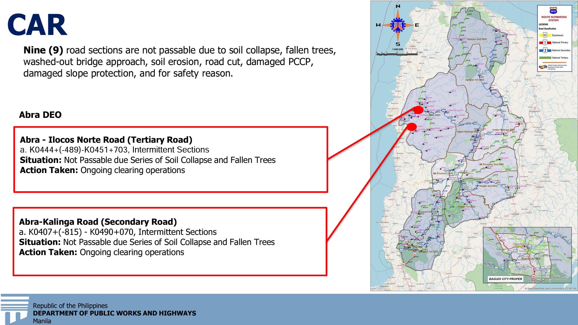 SITUATIONAL... - Department of Public Works and Highways