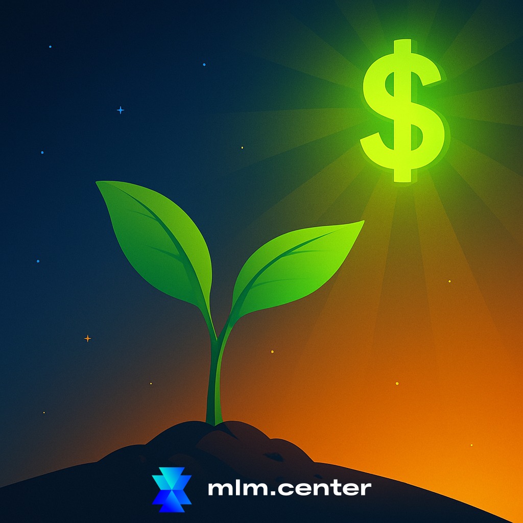 Mlm.center - 🔹 What makes the system sustainable? We’ve built a digital ...
