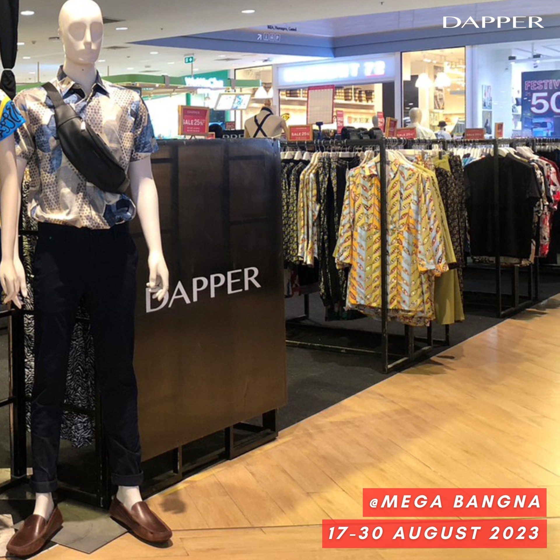DAPPER - 🔥DAPPER Pop-Up Store กลับมาอีกครั้ง!...