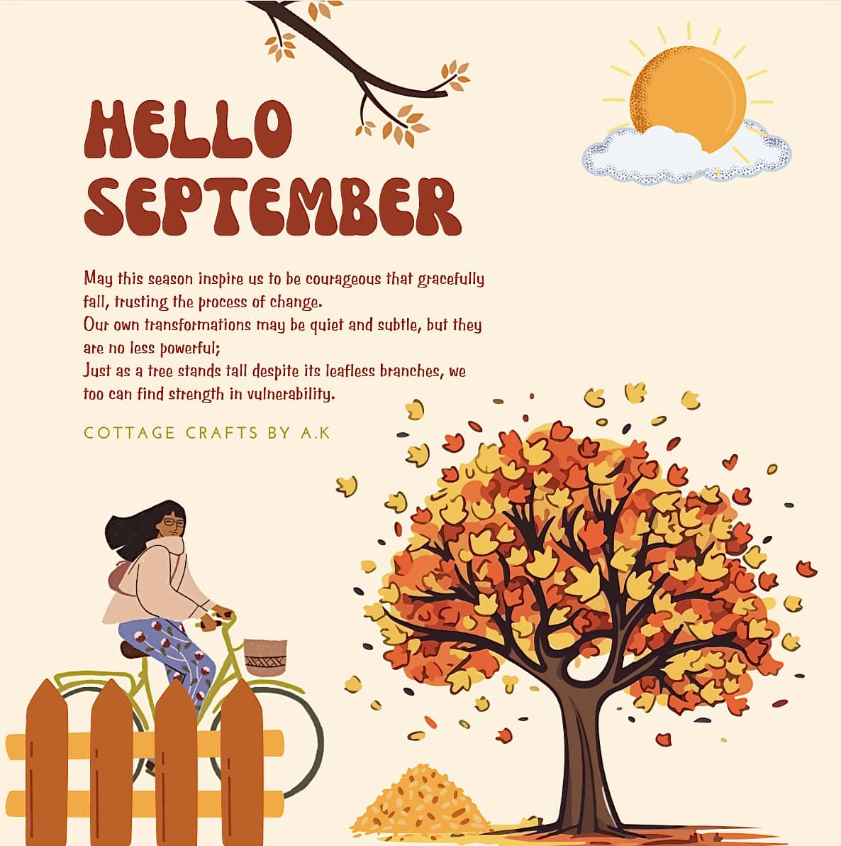 Cottage - Greetings, kindred spirits! With the soft rustle of leaves ...