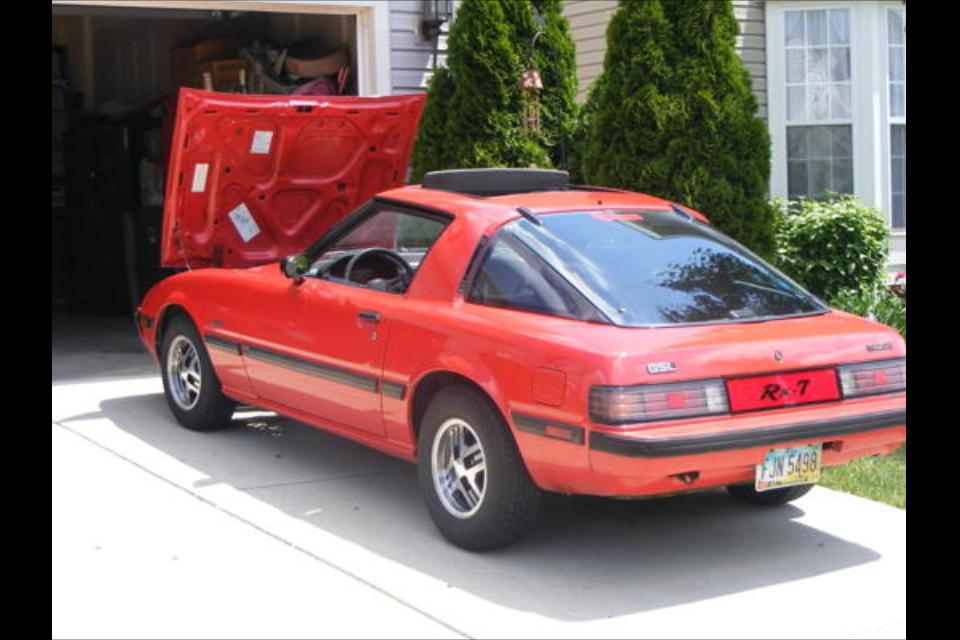 That the only car in my garage with my identity on it logos on it
