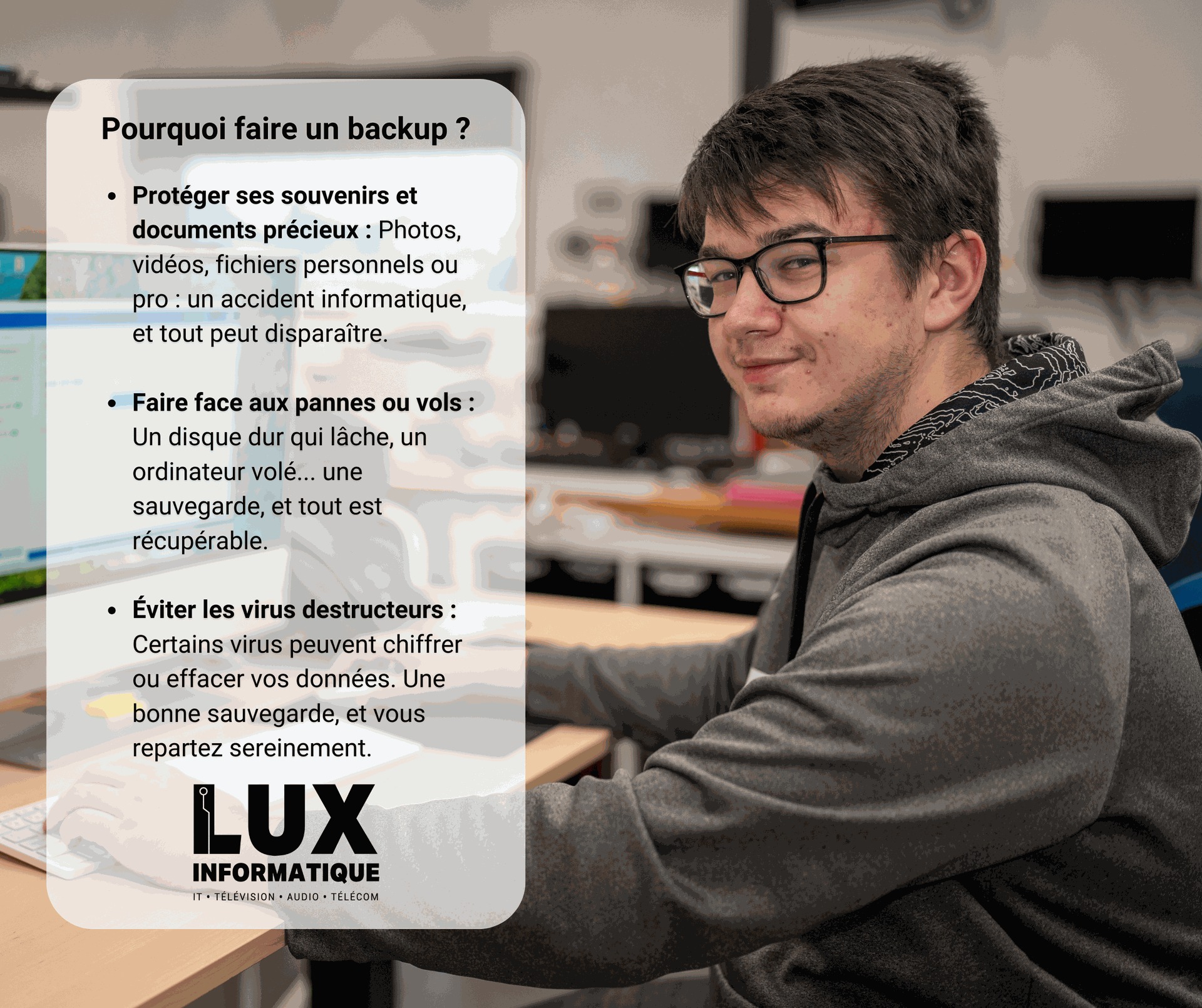 Lux - 🔧 𝐀𝐬𝐭𝐮𝐜𝐞 𝐝𝐮 𝐣𝐨𝐮𝐫 : 𝐏𝐫𝐨𝐭𝐞́𝐠𝐞𝐳 𝐯𝐨𝐬 𝐬𝐨𝐮𝐯𝐞𝐧𝐢𝐫𝐬 𝐚𝐯𝐞𝐜 𝐥𝐚 𝐫𝐞̀𝐠𝐥𝐞 𝐝𝐮 𝟑-𝟐 ...