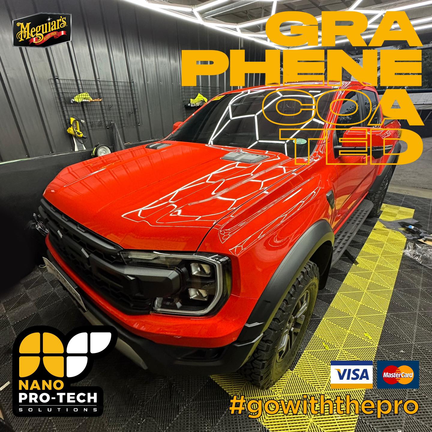 2024 Ford Ranger Raptor... - Nano Pro-Tech Film