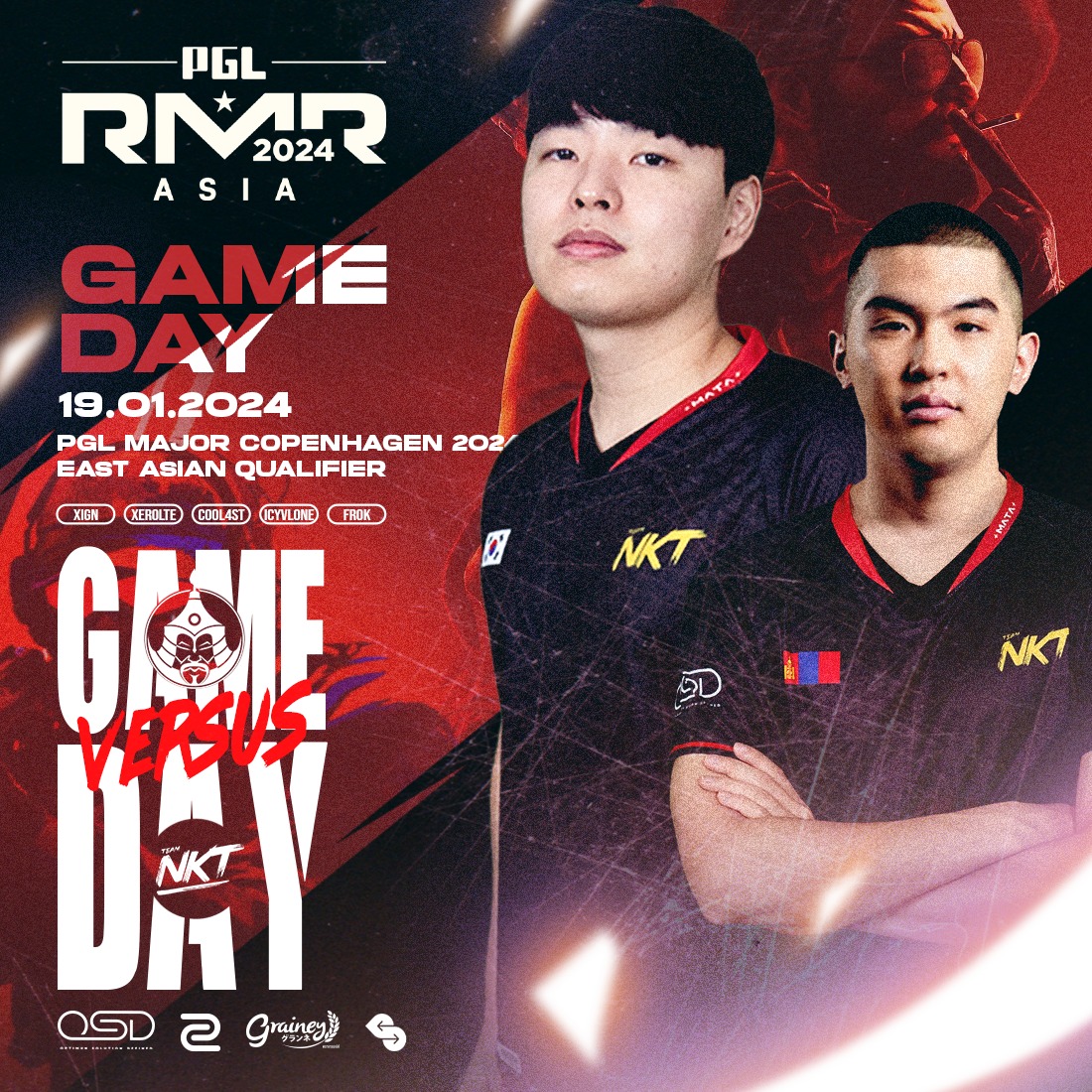 Team NKT - Counter-Strike 2 📍 GAME DAY! Team NKT's...