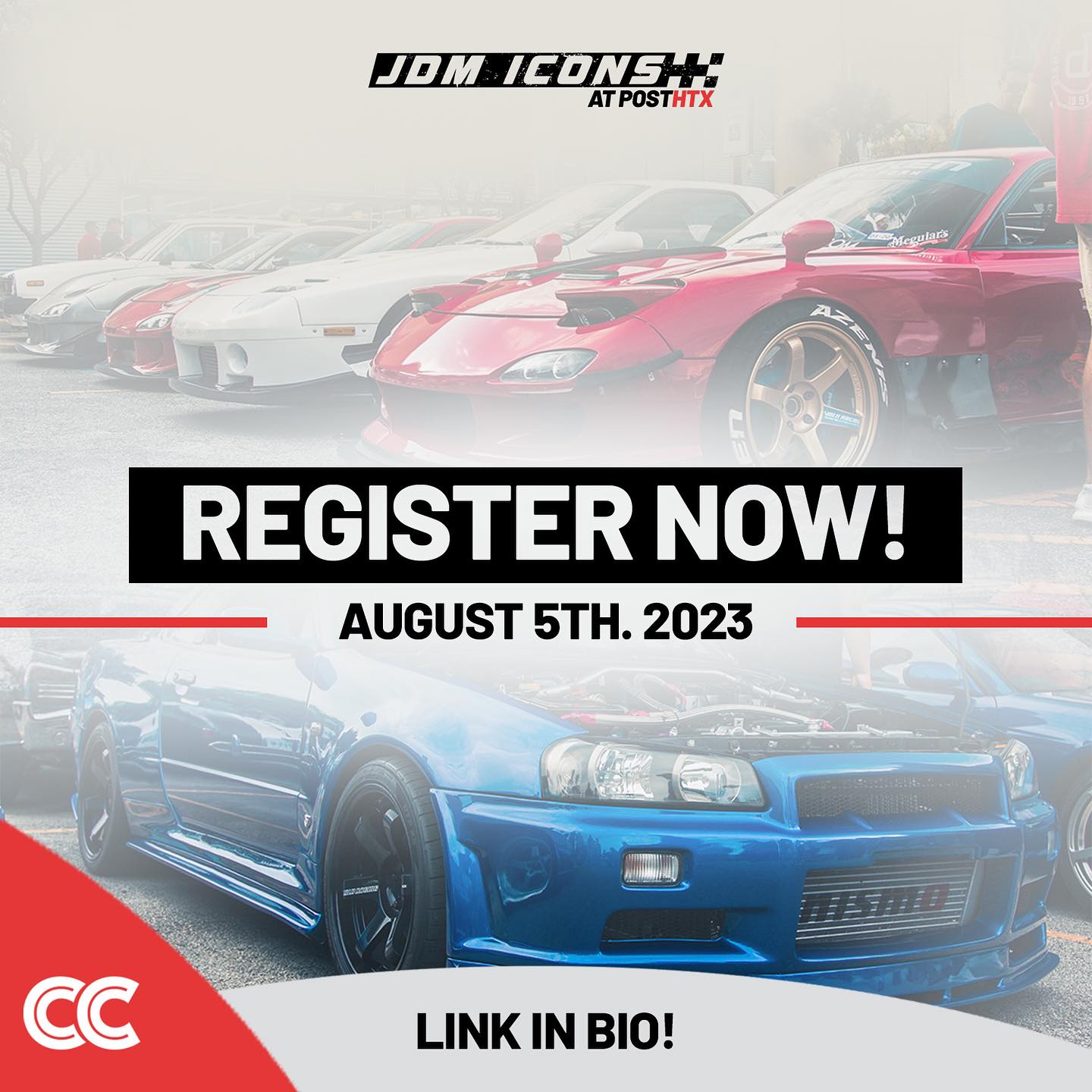 For our HTX Japanese car community, we're hosting our spring