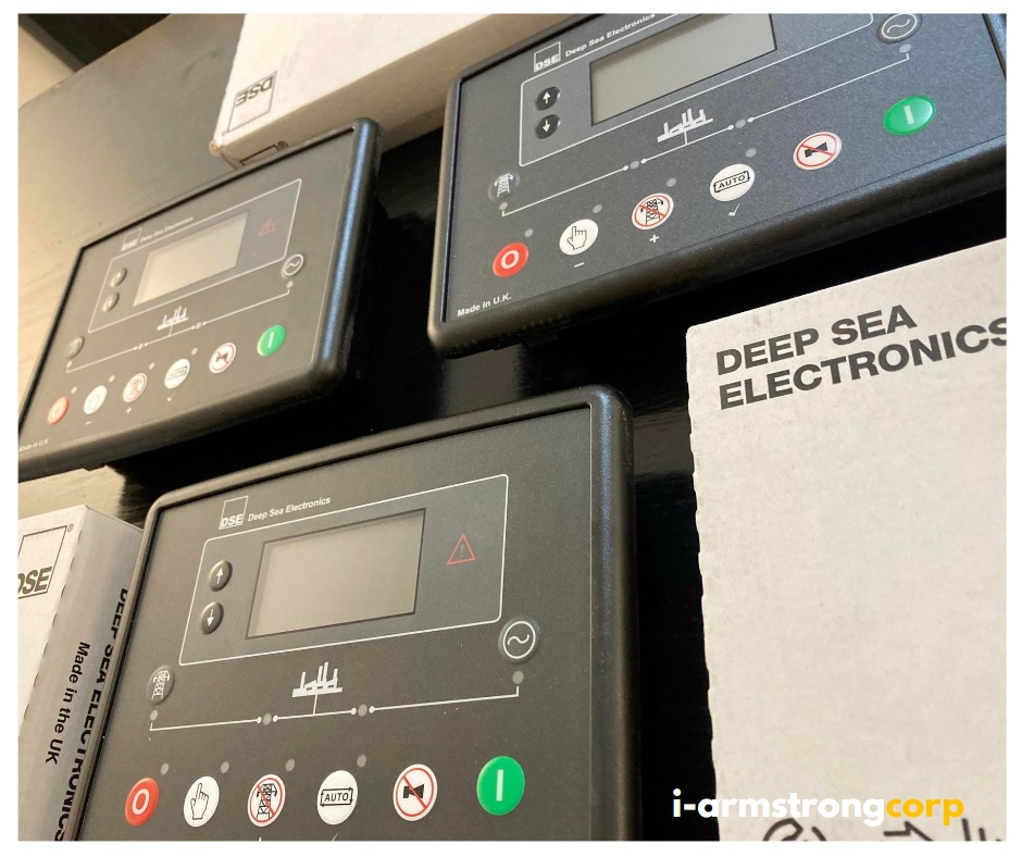 🚩 DEEP SEA CONTROLLER AVAILABLE... - I-Armstrong Corporation