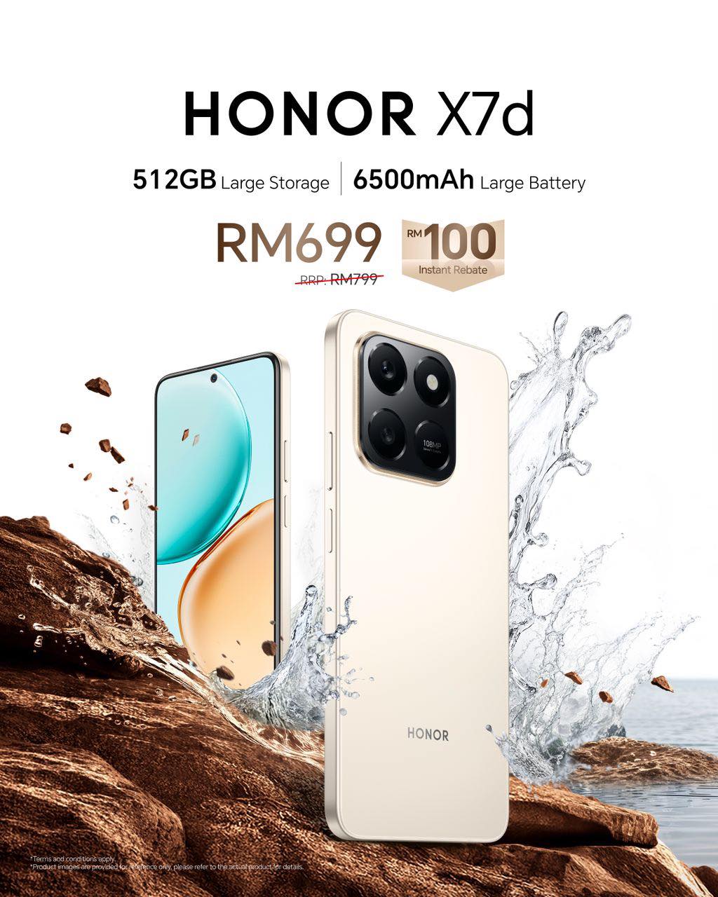 WDA - Introducing the all-new X series member- HONOR X7d! Largest in ...