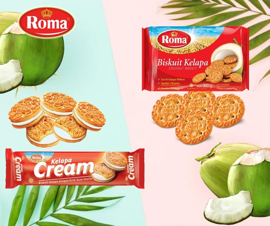 Roma Kelapa Atau Roma Kelapa Roma Biscuits Malaysia Facebook