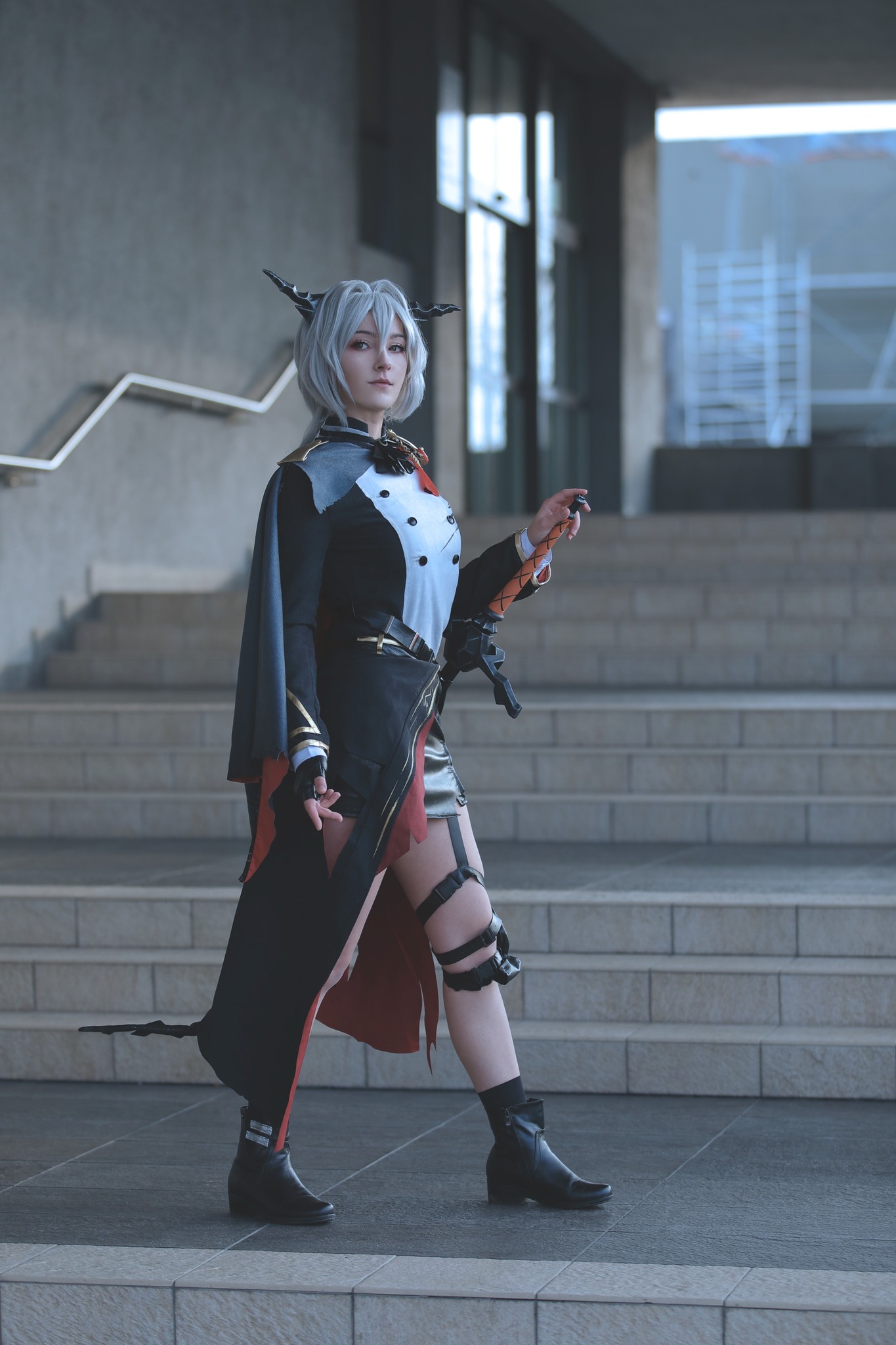 Tori cosplay - Talulah skin - Arknights photo:...