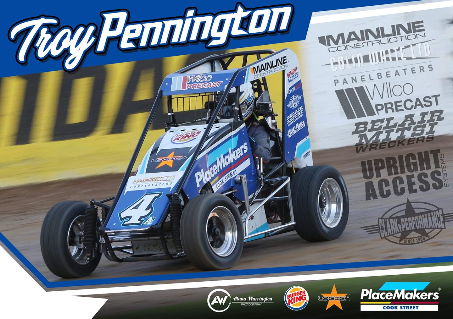 New TQ poster cards for 2020-21... - Troy Pennington Racing | Facebook