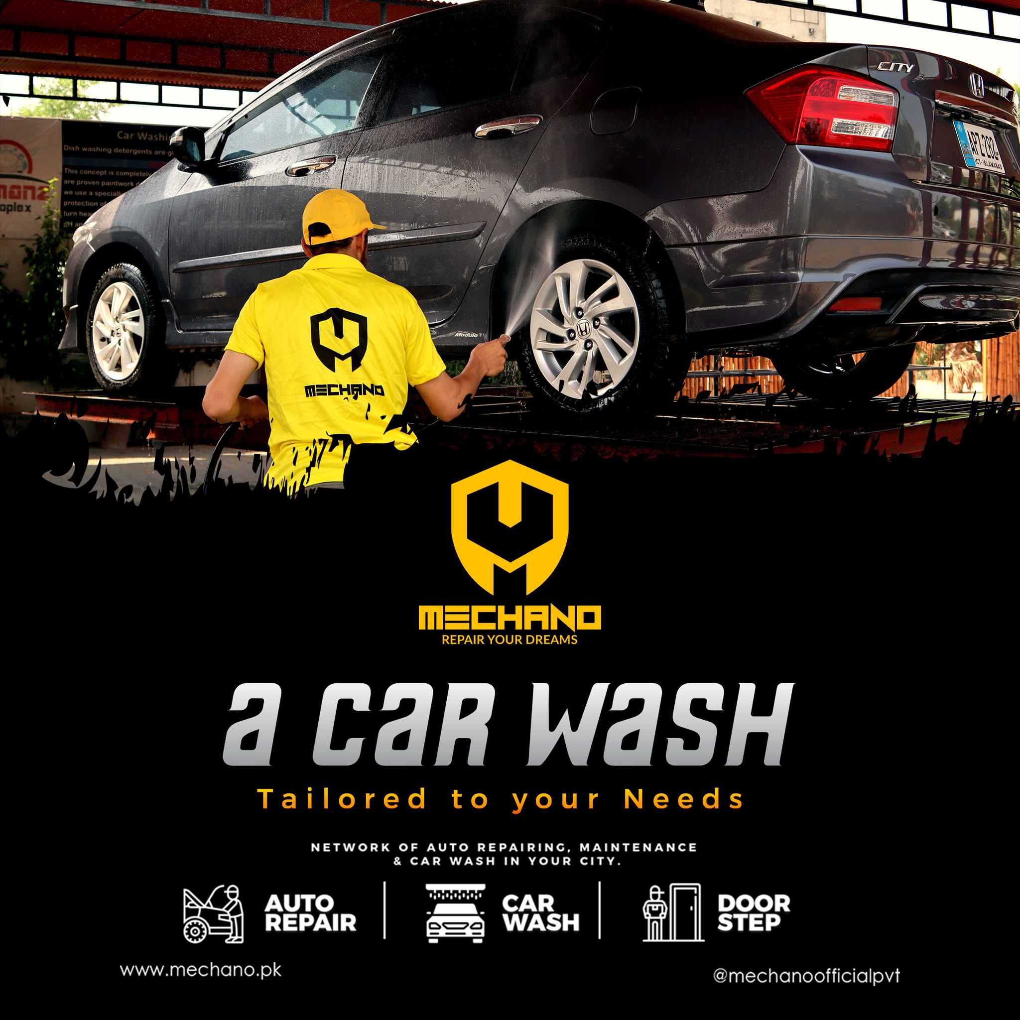 Mechano - Experience the Premium Car Wash Service,... | Facebook