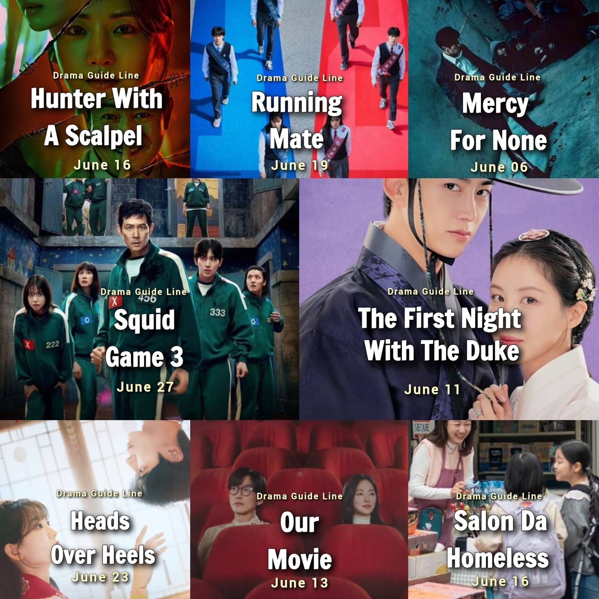 Drama - June 2025 Upcoming K-Dramas 😍 #kdrama #kdrama2025 # ...