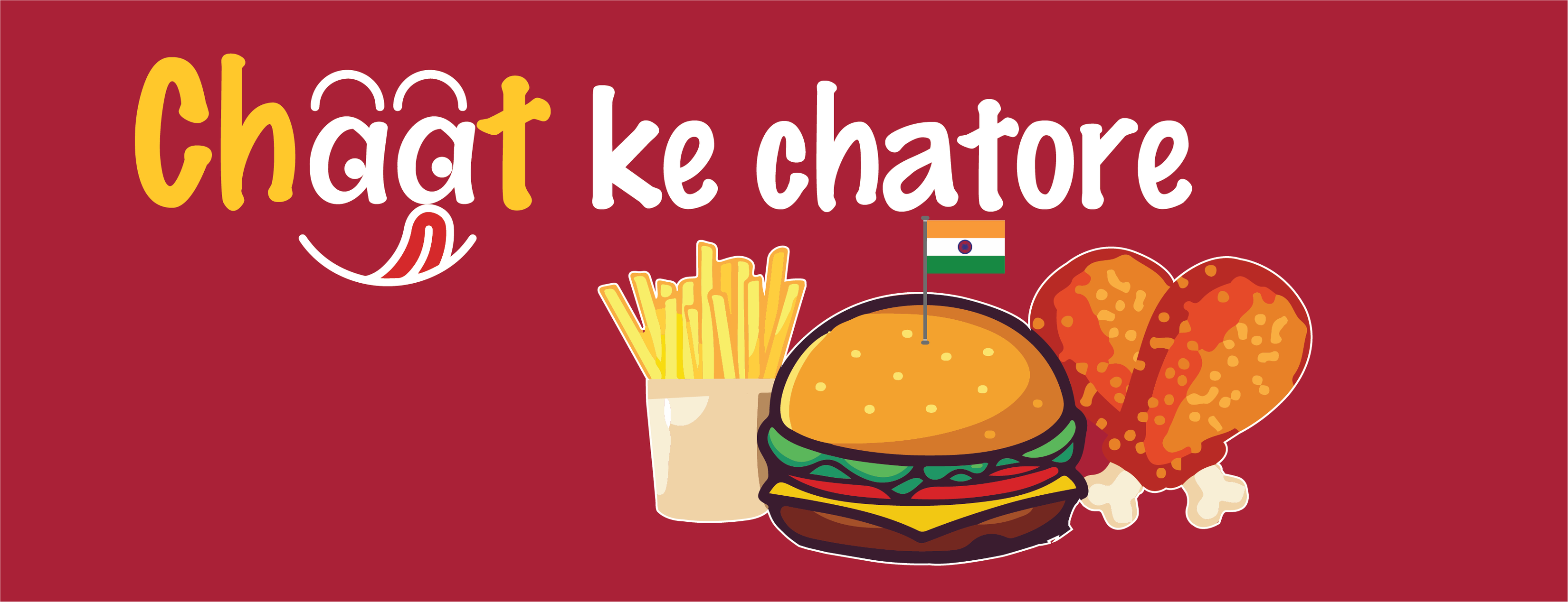Chaat ke chatore