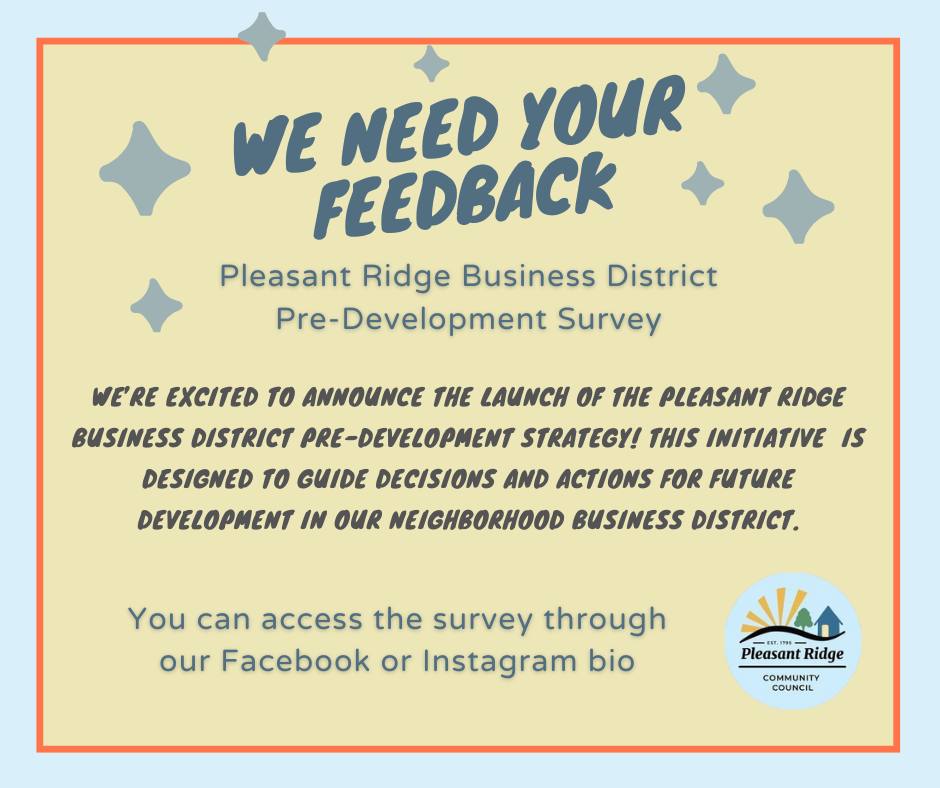 Pleasant Ridge Community Council | Cincinnati OH