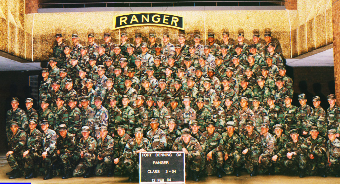 National - Ranger Class 3-04 📸: US ARTB Photo Archives #RangerMemorial ...