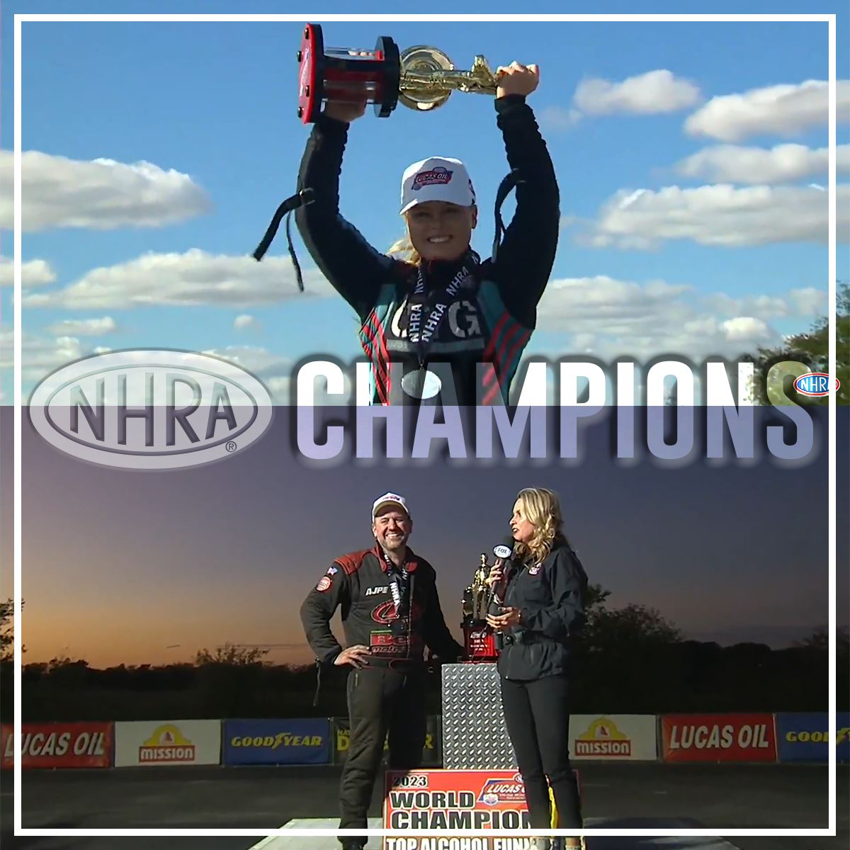 NHRA - 🏆Kyle Rizzoli and Brandon Miller joined the list of 2023 NHRA ...