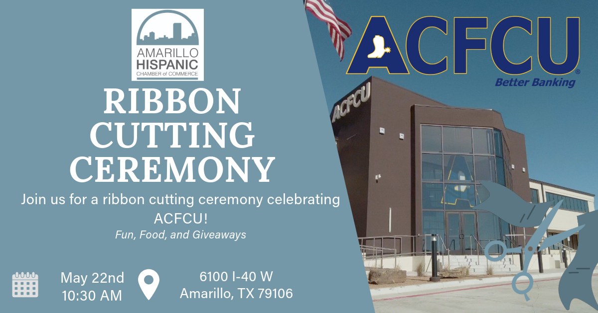 Ribbon Cutting Ceremony for ACFCU