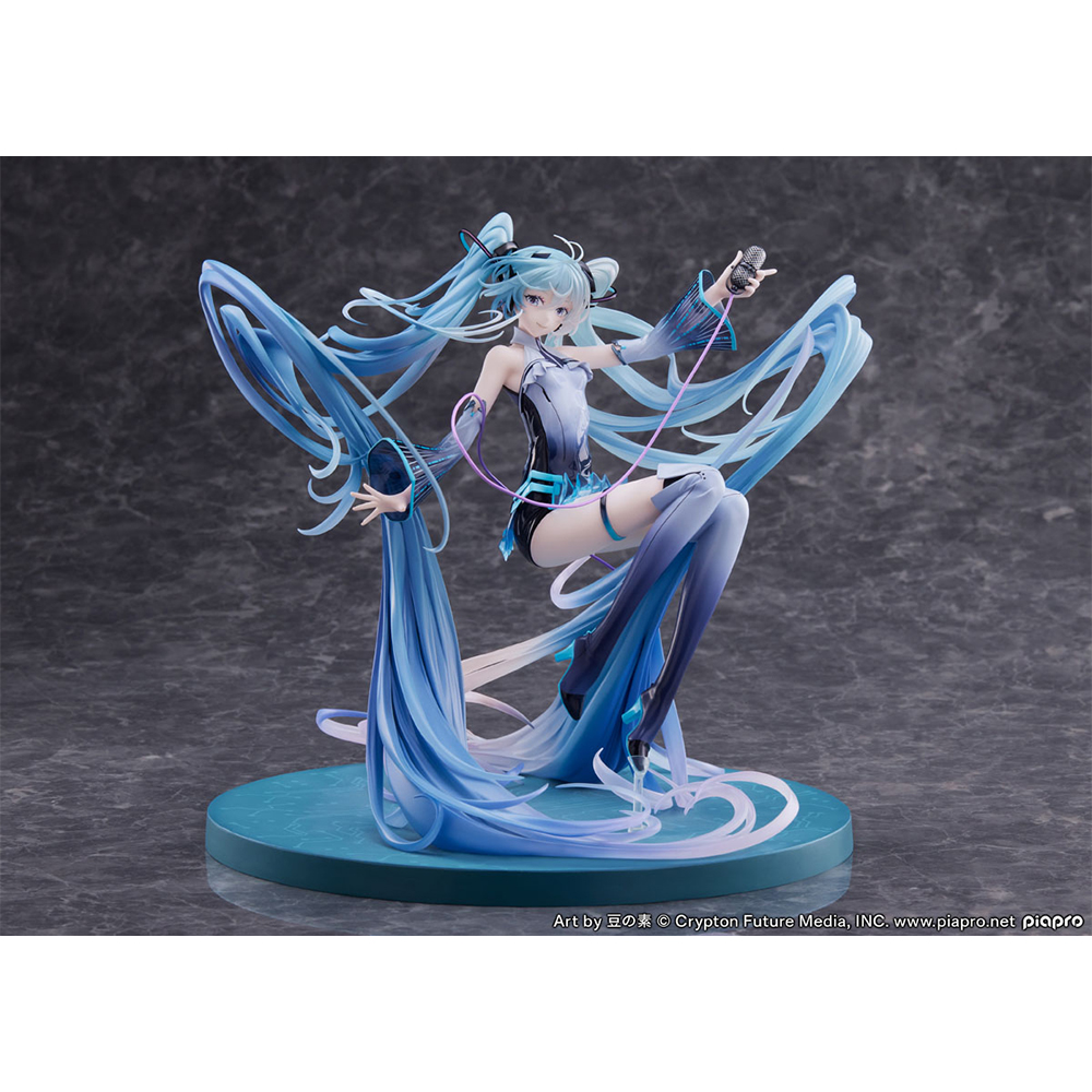 本日・予約締切！／ 『初音ミク 科技魔法ver. 1/7スケールフィギュア