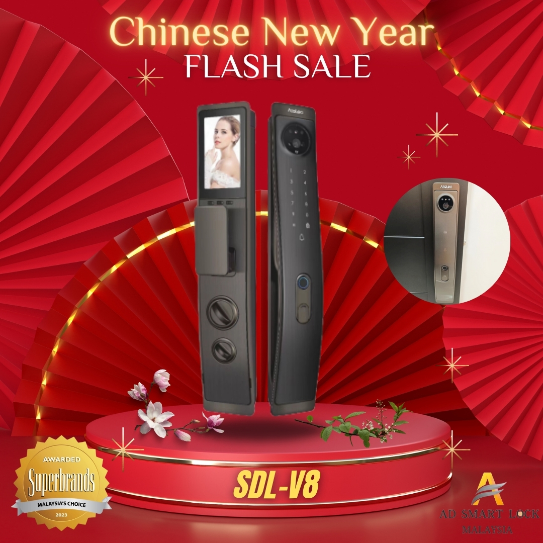 AD Smart Lock Malaysia | Kuala Lumpur