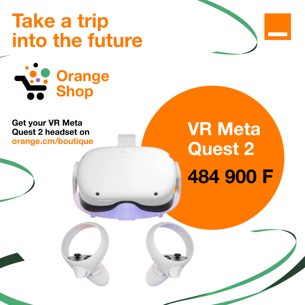Something new at Orange Shop 😊! Take a trip into the future with