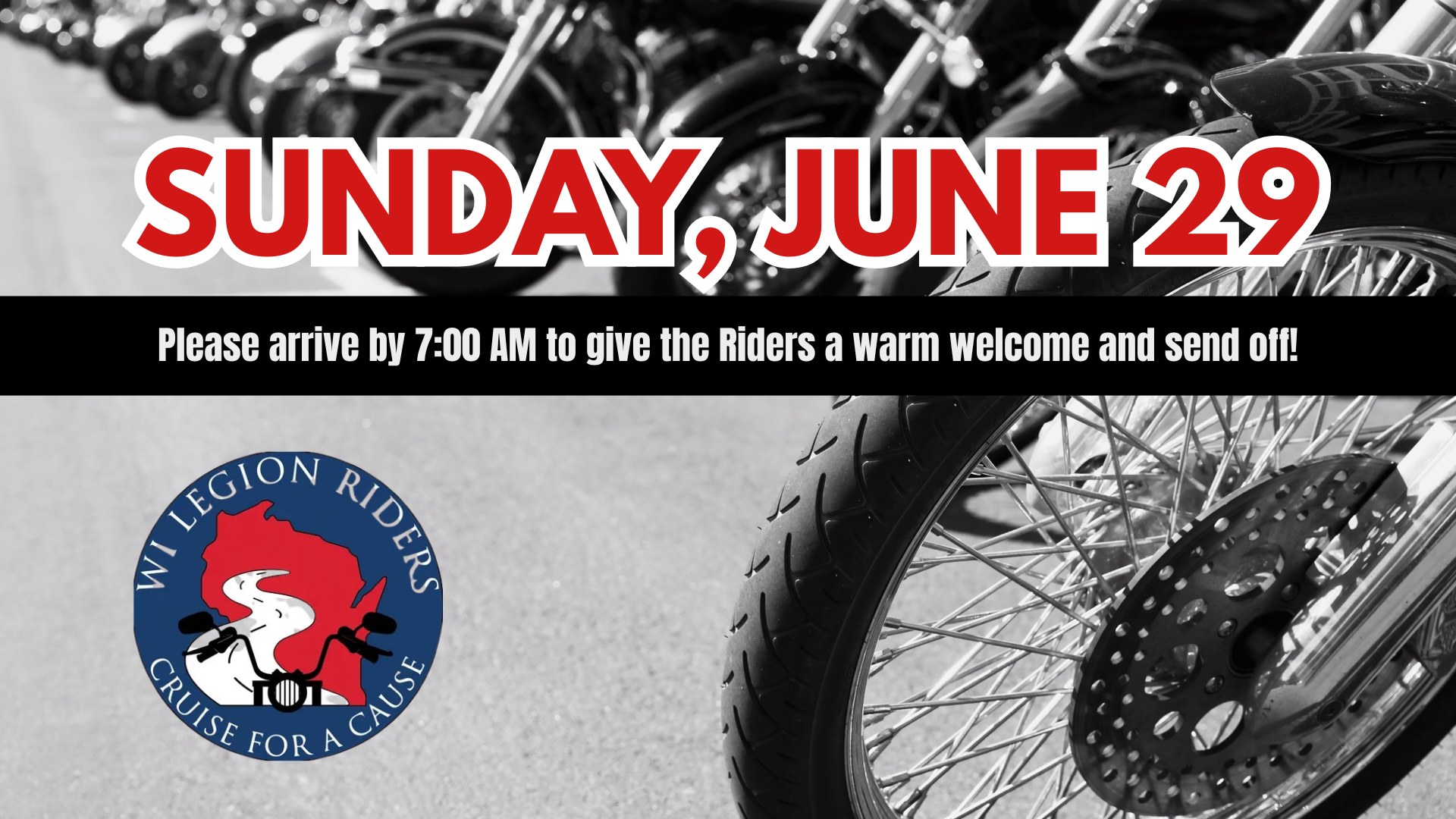 Cruise for a Cause - Join us in welcoming and sending off the Wisconsin ...