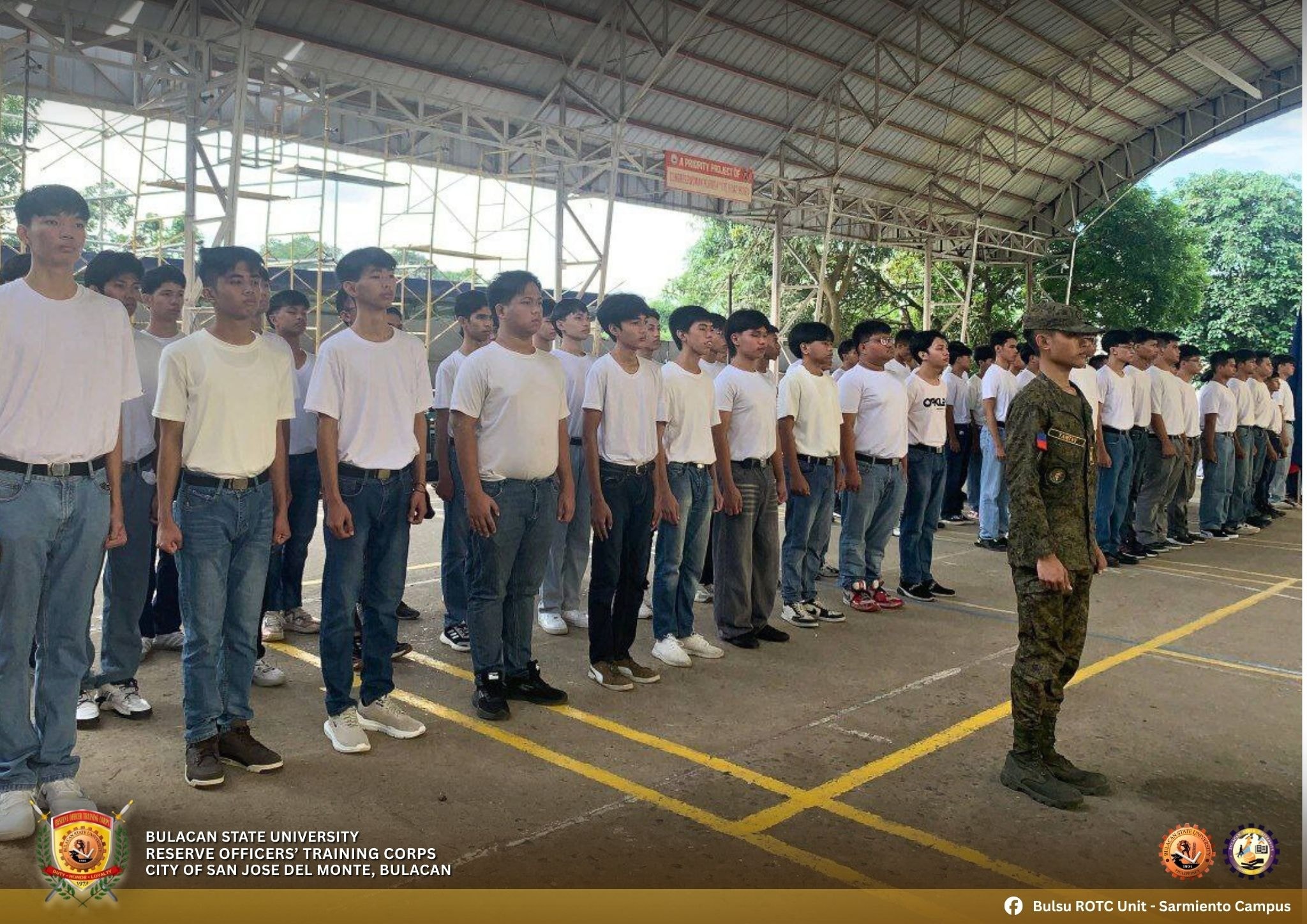 Bulsu ROTC Unit -... - Bulsu ROTC Unit - Sarmiento Campus