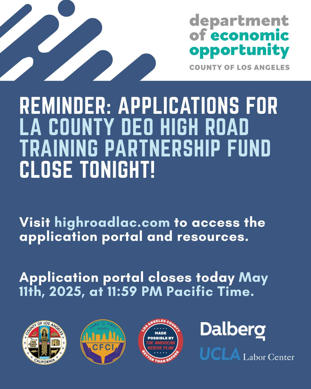 Los Angeles County Department of Economic Opportunity | Los Angeles CA