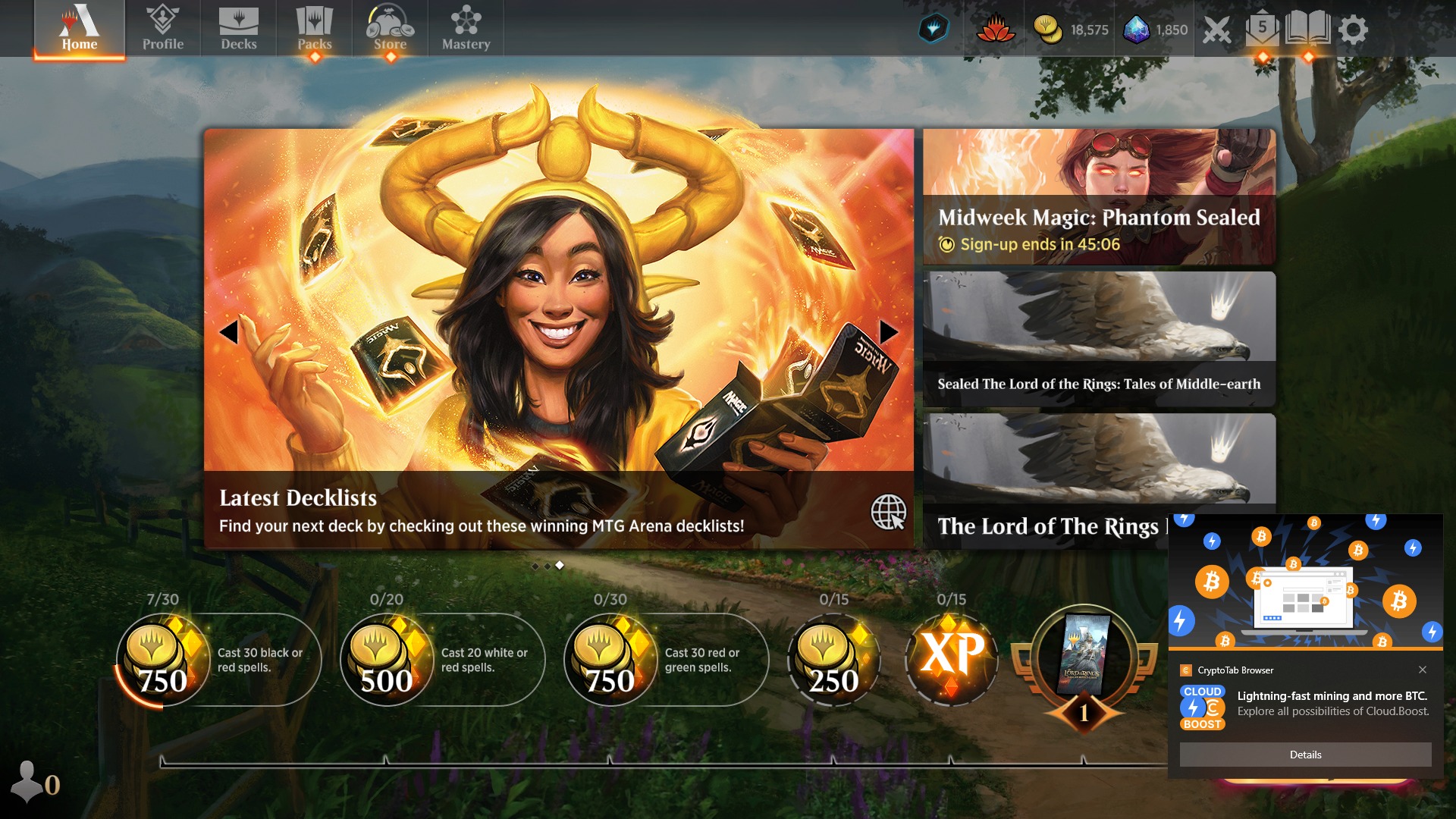 MTG Arena Error Updating Data PC Fix