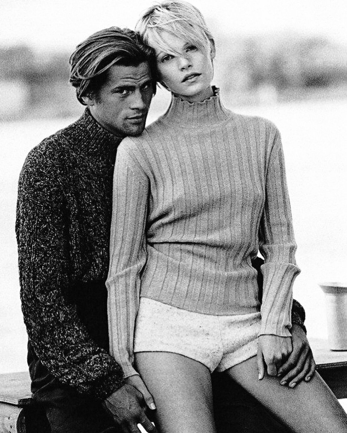 Photographed by Mario Sorrenti for Jil Sander Spring/Summer 2000