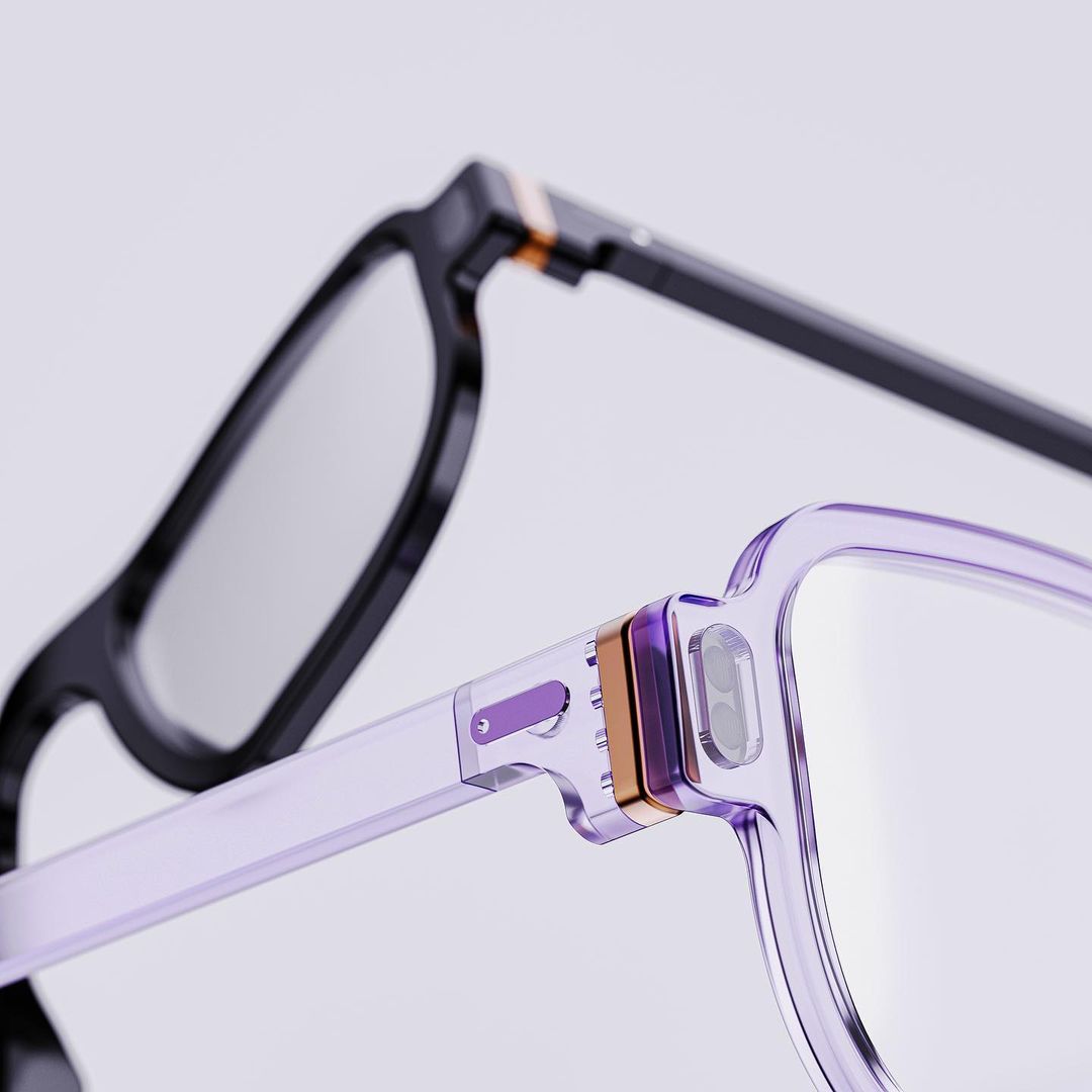 KeyShot Taiwan - AR 眼鏡👓設計不會讓你看起來像一個瘋狂的科學家👨‍🔬。 產品設計師 Isaac... | Facebook