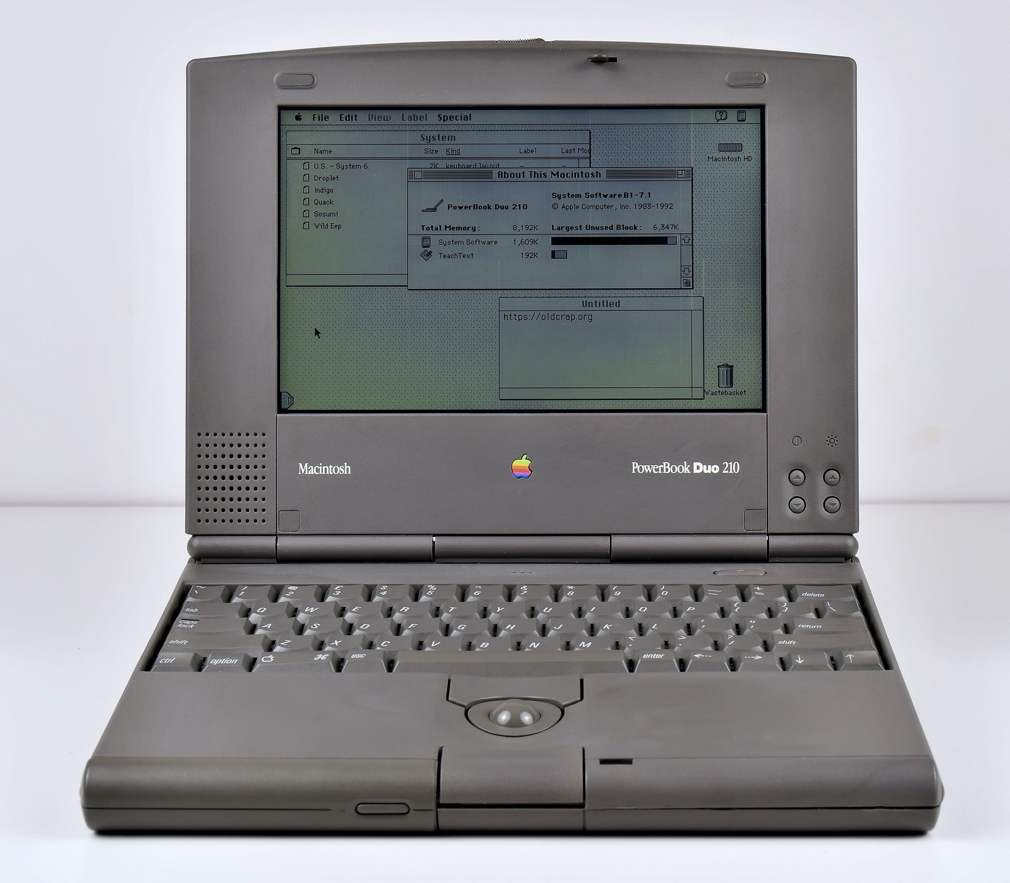 Duo Duo  ModelPowerBook Duo 210 & 230: October 1992 (introduced