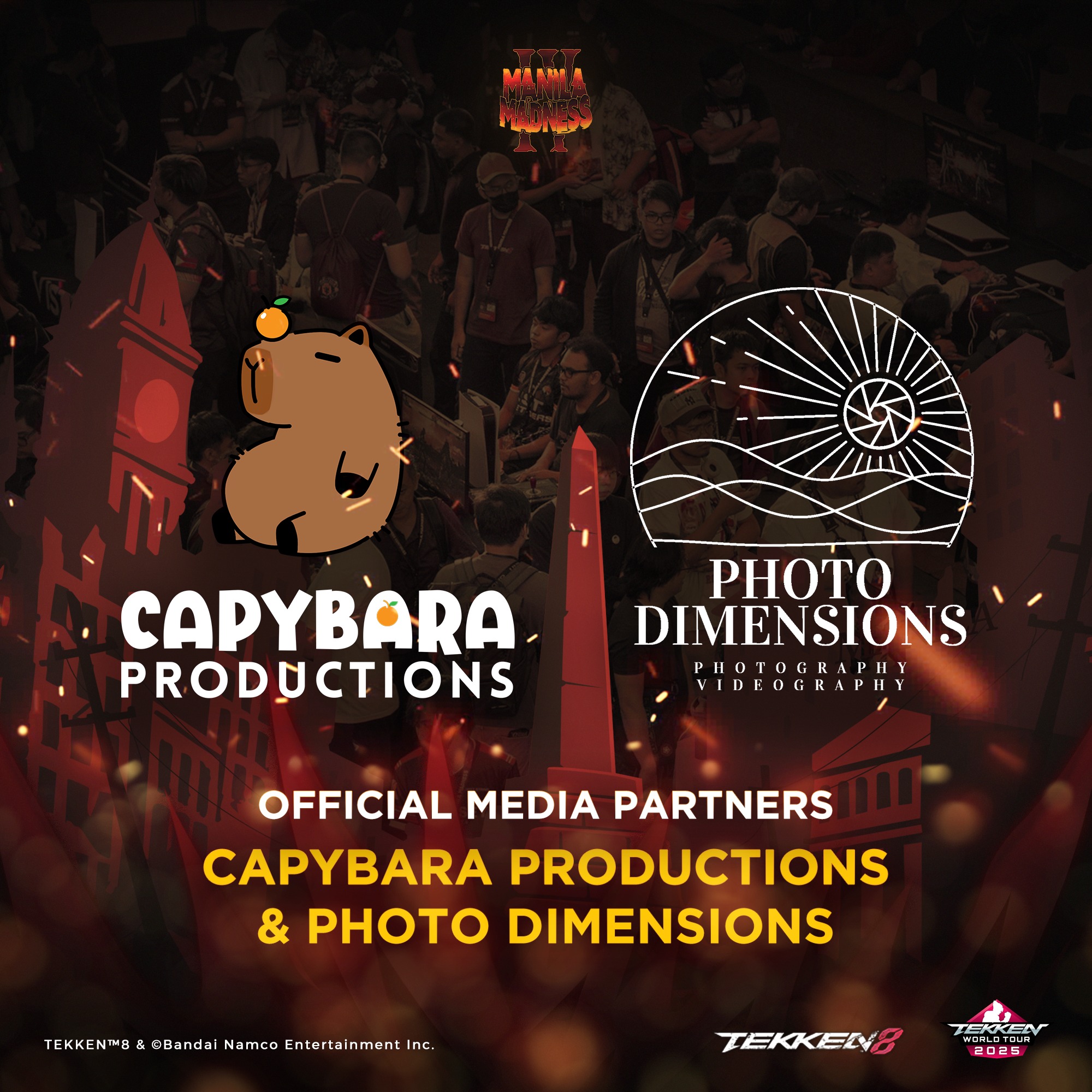 Manila - Capybara Productions and Photo Dimensions are our Official ...
