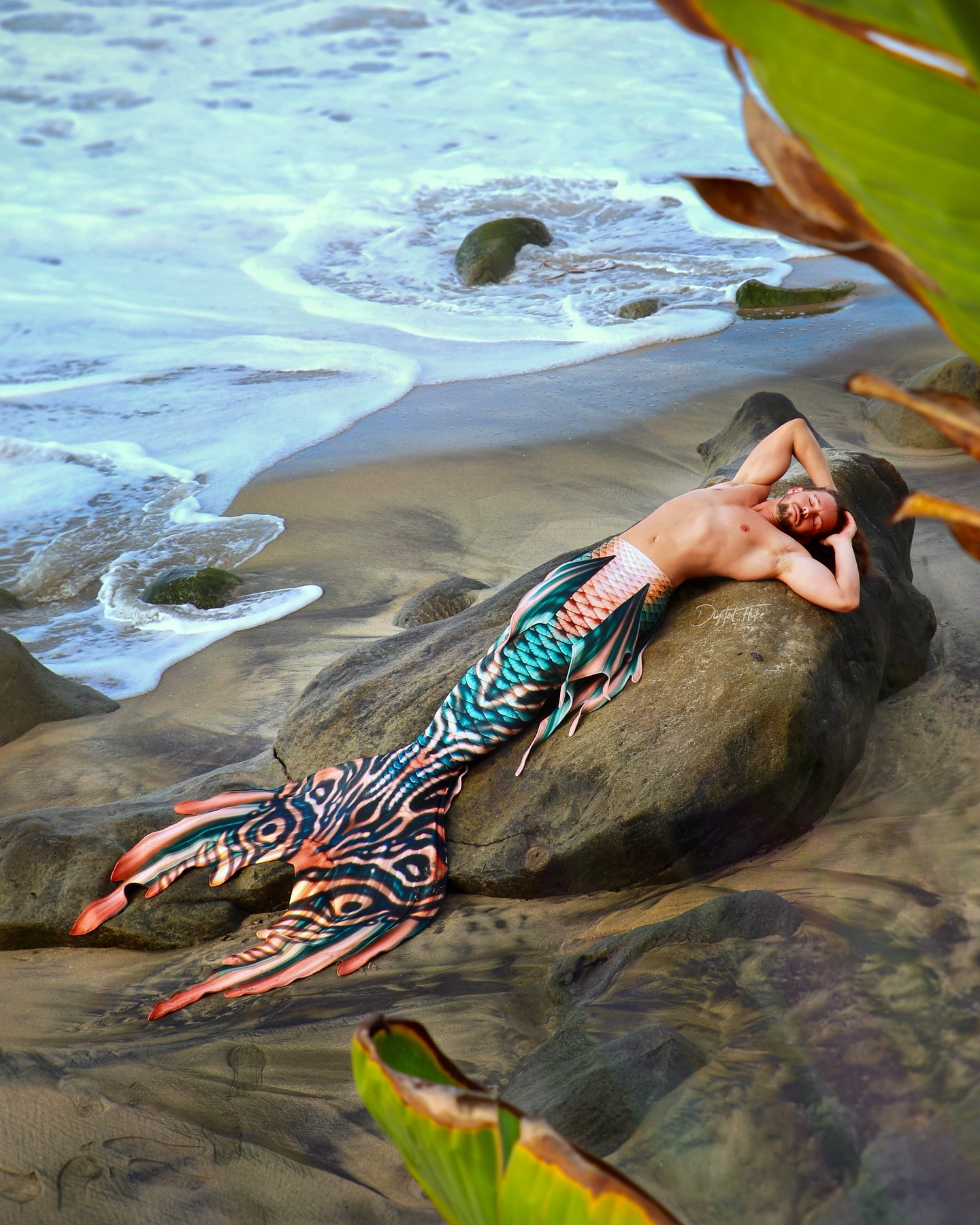 Merman Thommy - 🏝️Sometimes walks on the beach turn into...